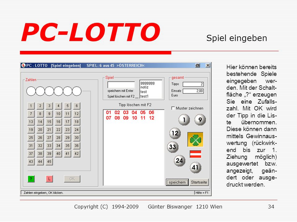 lotto spiel lotto spiel